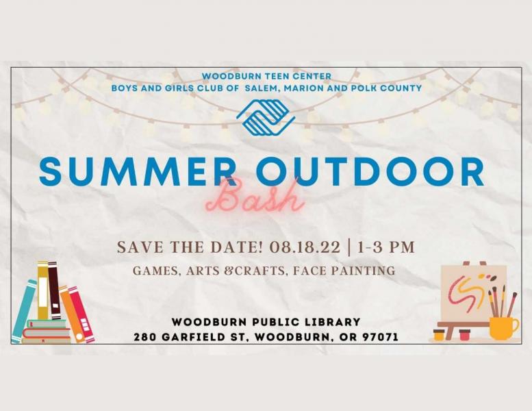 Summer Outdoor Bash Woodburn Oregon
