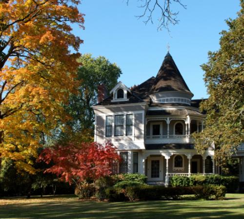 house