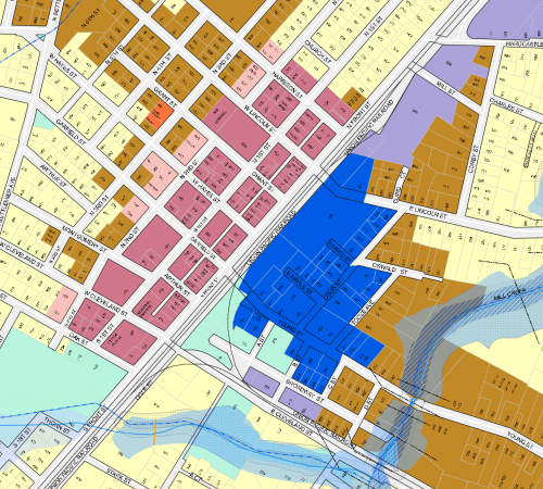 Woodburn GIS Maps