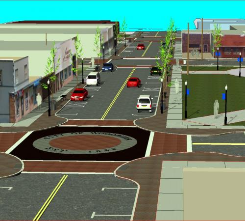 Fist Street Project