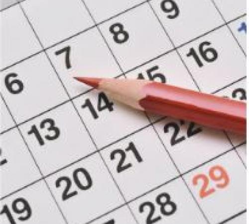 Calendar image