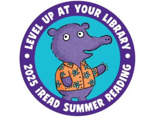 Level up at Your Library 2025 Summer Reading
