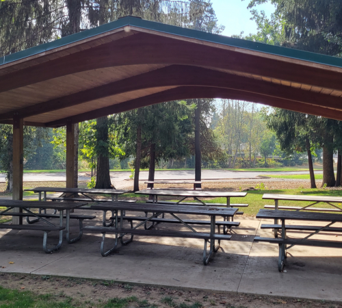 Park Shelter Icon