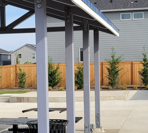 Hazel Smith Plaza