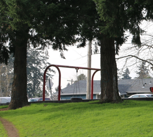 North Front Street Park Banner