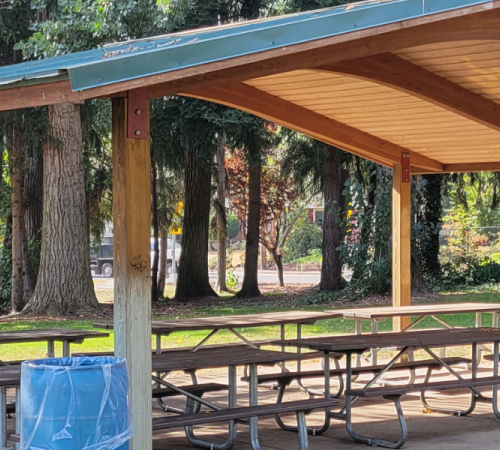 Settlemier Park Banner