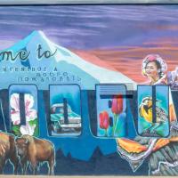 Mural of Woodburn