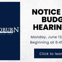 June 13 Budget Hearings Notice