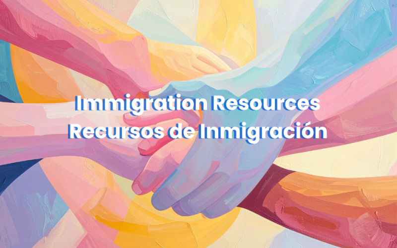 Immigration Resources slide