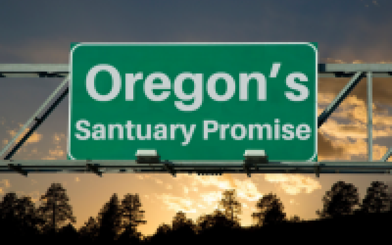 Oregon Sanctuary Promise