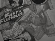 Drawying of Fast and Furious