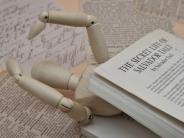 Toy and book