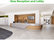 Reception area