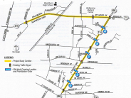 Woodburn OR 214/OR 99E Pedestrian Safety Study p. 43 Fig. 4.1