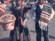 Cecelia and Bernardo Gonzales at Fiesta Mexicana, 1964