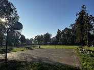 Burlingham Basketball Court