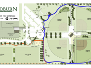 Trail Distance Map