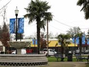 Downtown Plaza Fountain