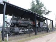 Historic Locomotive Angled