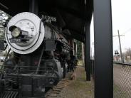 Historic Locomotive Front