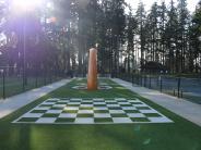 Legion Turf Area