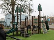 Library Square Play Structure