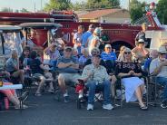 People sitting