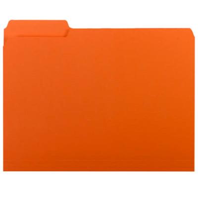 orange folder