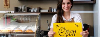 Image of a baker in a bakery