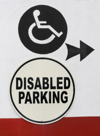 Disabled Parking Pic