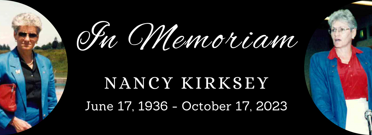 Nancy Kirksey Banner