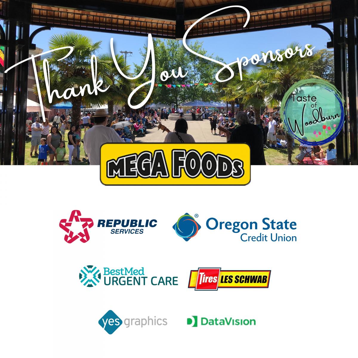 2024 Taste Sponsors