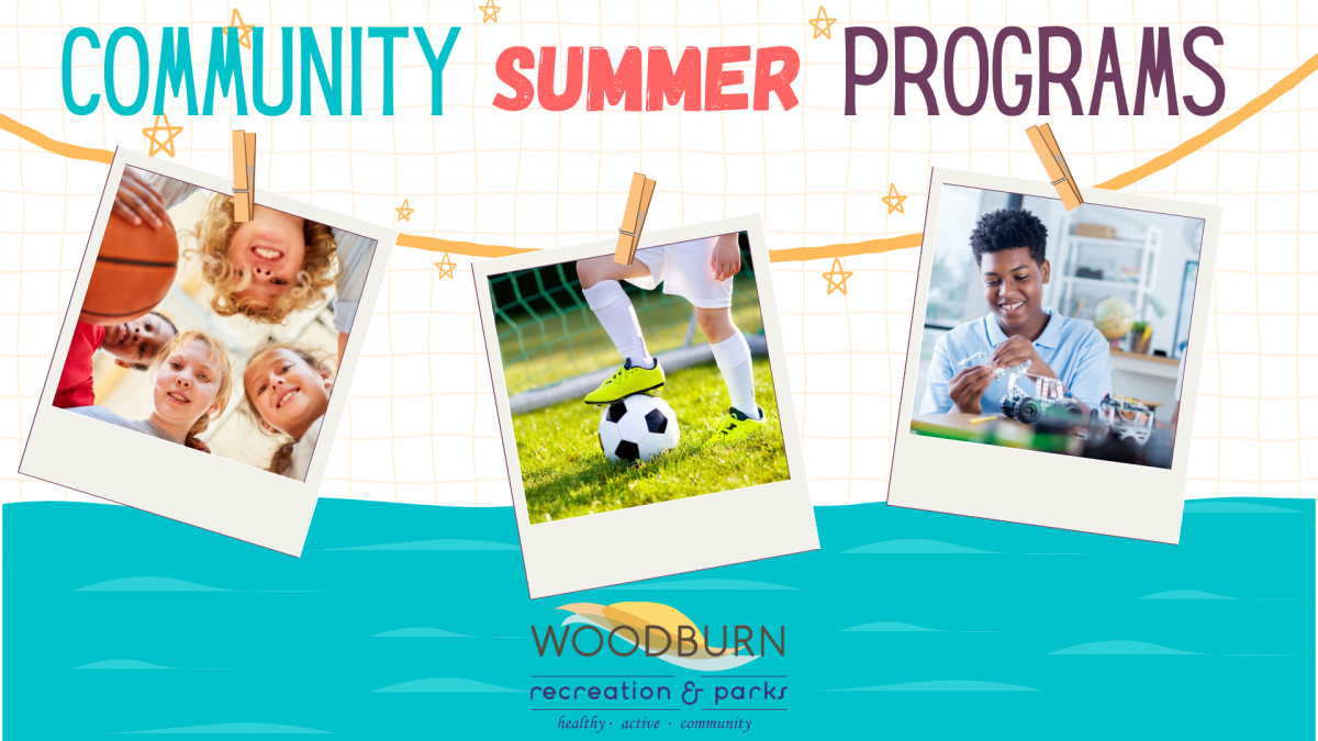 Summer Programs Banner