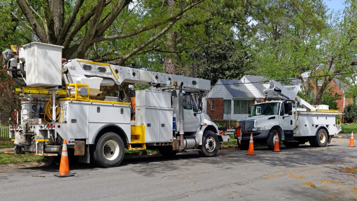 Utility trucks