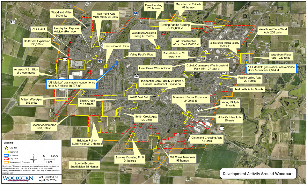 Development Activity Map (April 5, 2024)