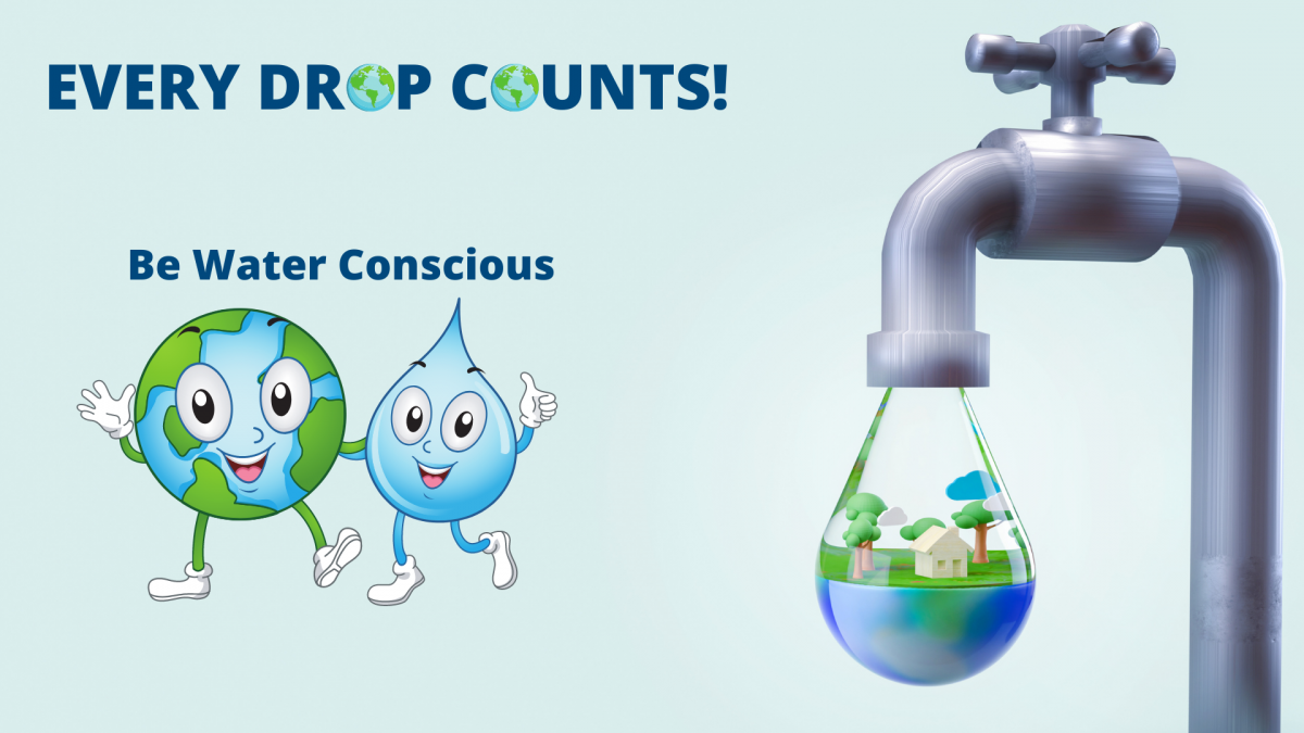 Every Drop Counts