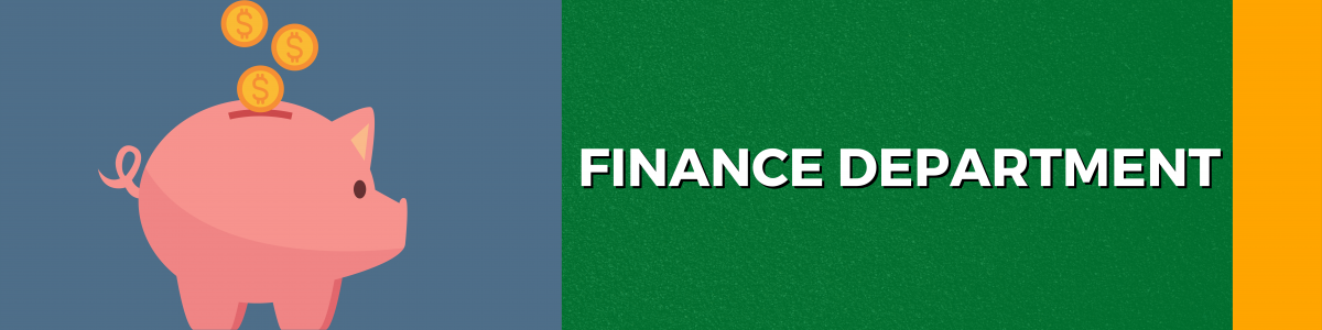 Finance Banner