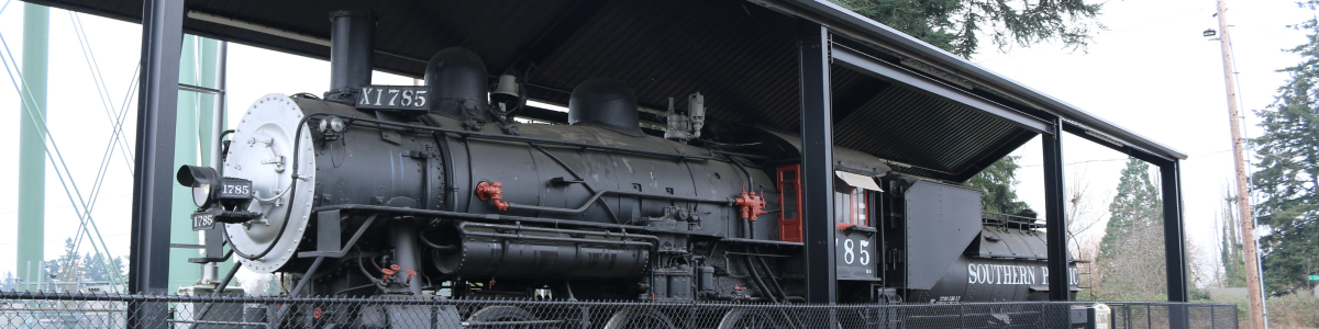 Historic 1785 Locomotive | Woodburn, Oregon Historic 1785 Locomotive | Woodburn, Oregon