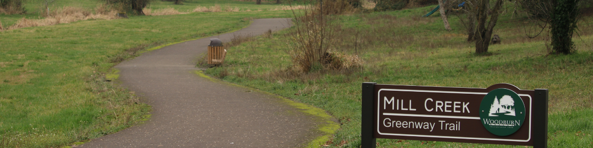 Mill Creek Greenway Banner