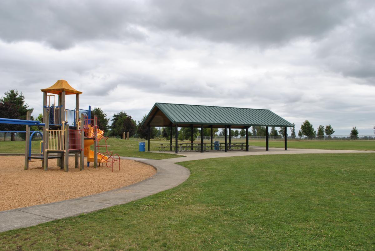 Large Picnic Shelter
