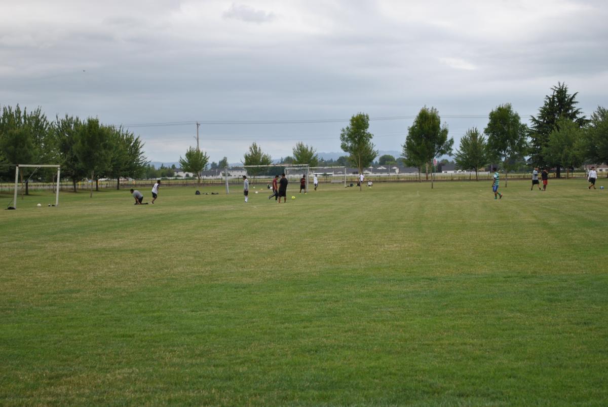 2 Soccer Fields