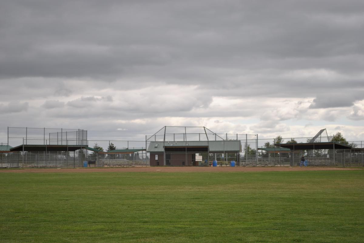 4 Baseball Fields