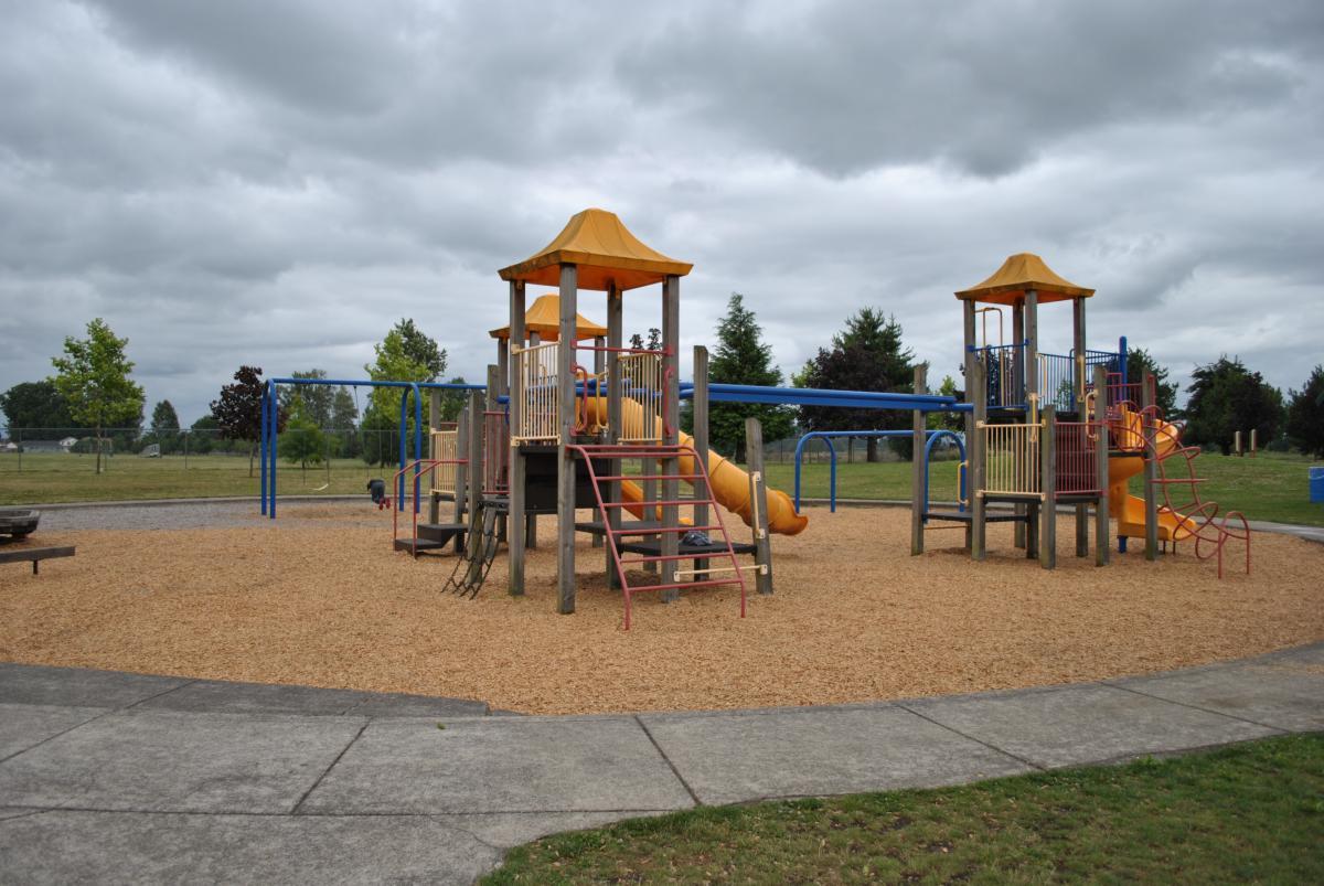 Playground Woodburn, Oregon