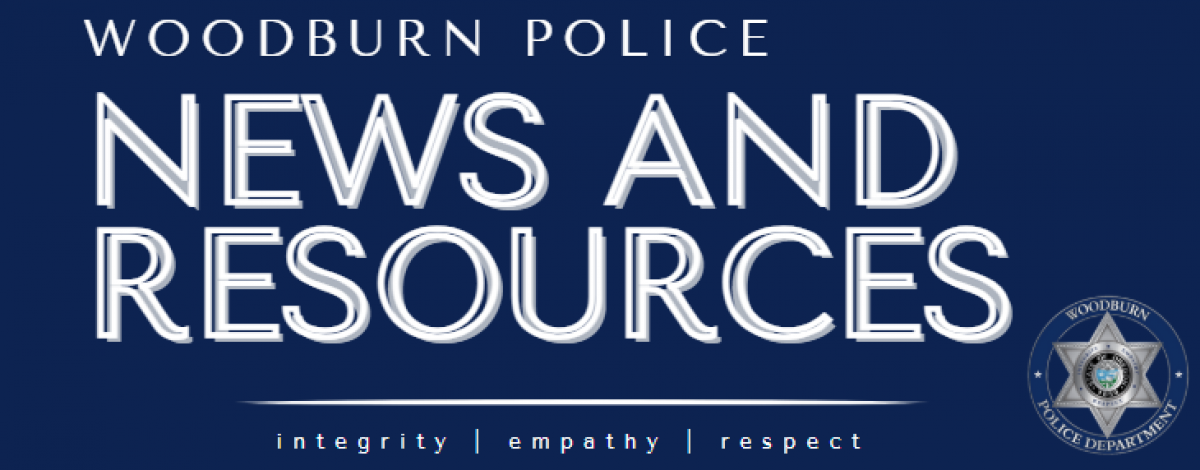 News and resources logo.  Text only. No picture