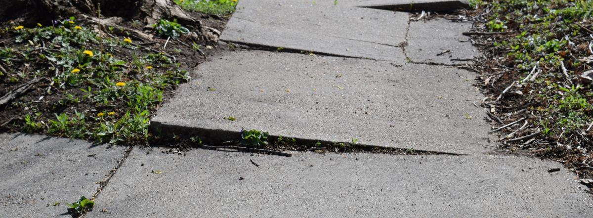 Cropped Sidewalk