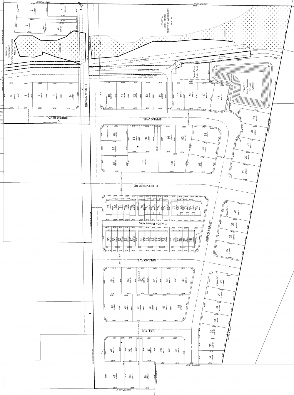 Planned Unit Development PUD 2201 Mill Creek Meadows 1490 Brown St