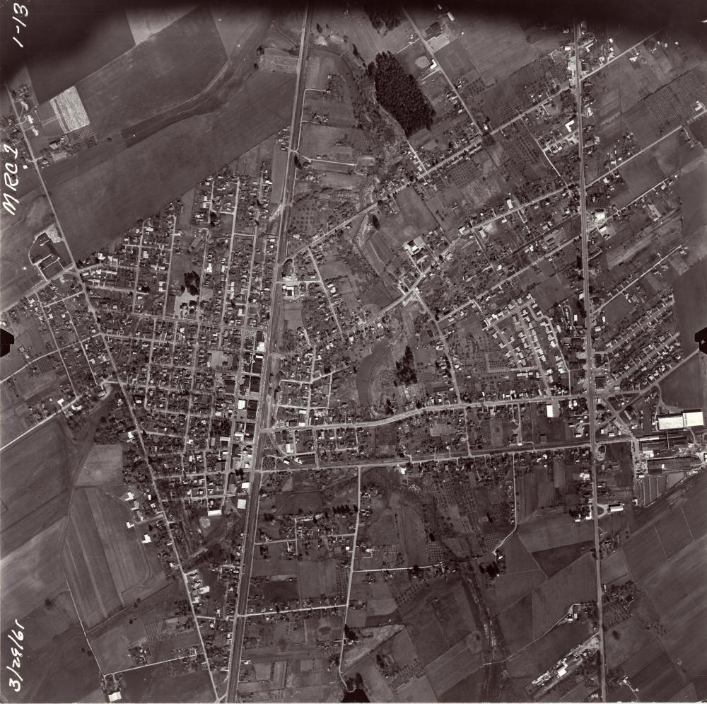 Historical Aerial Photos & Atlas Woodburn, Oregon