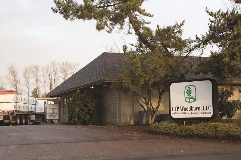 Universal Forest Products Business Profile Woodburn, Oregon