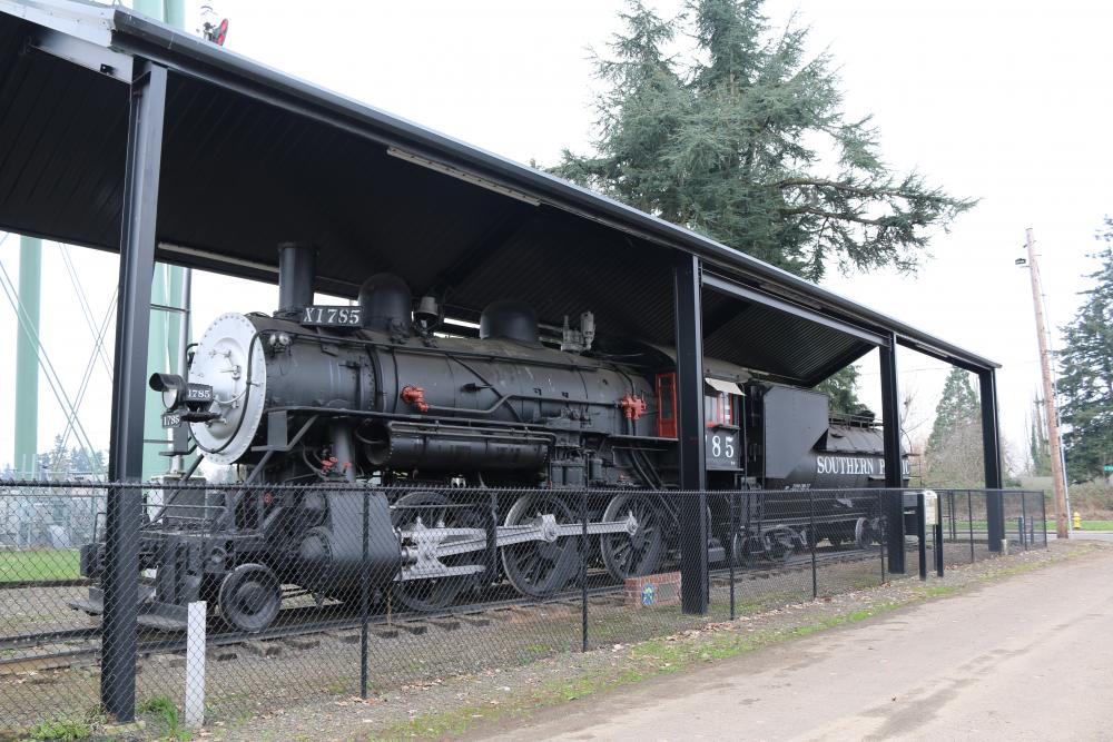 Historic 1785 Locomotive | Woodburn, Oregon Historic 1785 Locomotive | Woodburn, Oregon