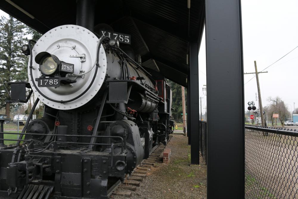 Historic 1785 Locomotive | Woodburn, Oregon Historic 1785 Locomotive | Woodburn, Oregon